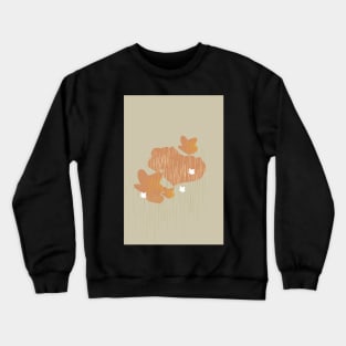 Spring Season Crewneck Sweatshirt